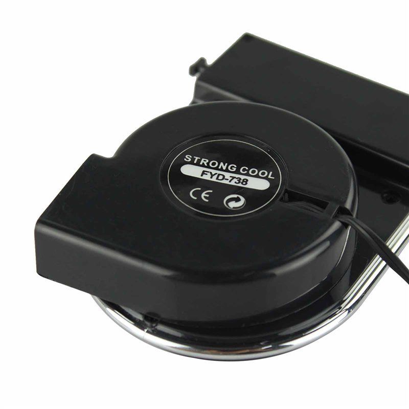 Vacuüm Koeler Laptop Cooling Fan Powstro Koele Lucht Extract USB Sterke Turbine Warmteafvoer Doos 180-Graden Roterende Zuig fan
