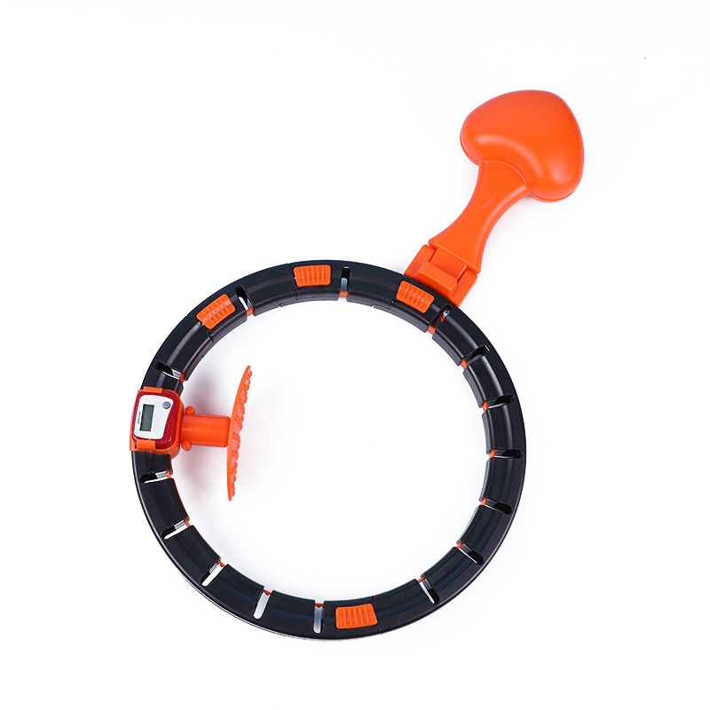 Smart Tellen Fitness Sport Hoepel Niet Fall Verstelbare Sport Hoops Gymnastiek Hoepel Dunne Taille Gym Fitness Cirkel Sport