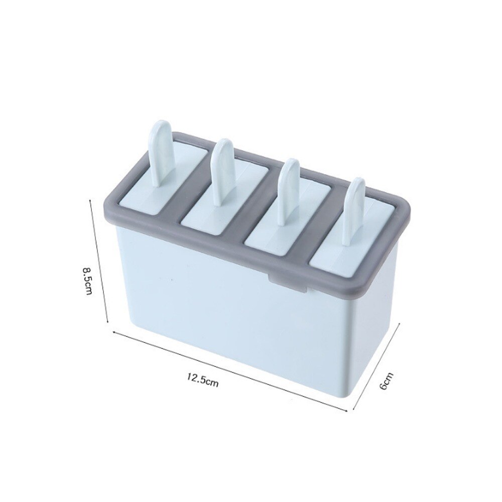 Molde para hacer helados, utensilio de cocina para descongelar, rápido y práctico, puede añadir agua, DIY