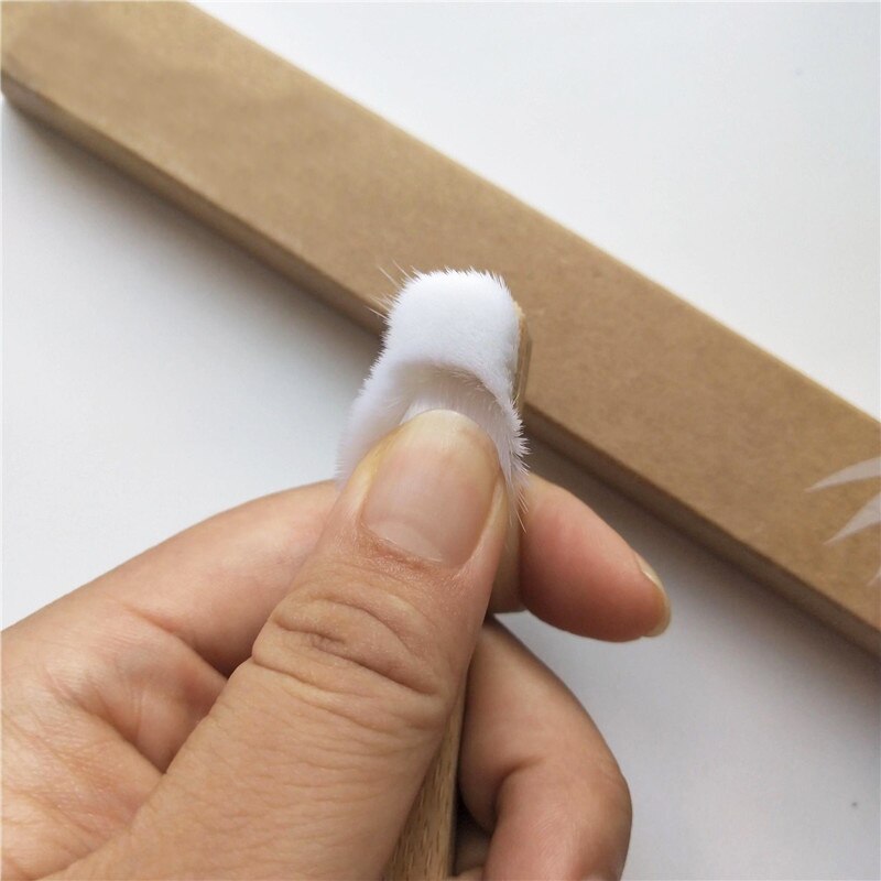 1/2pcs Ultra-fine Nano Manual Toothbrush Ultra-soft Tooth Brush with 20000 Bristles for Vulnerable Gums Adults and Children Oral