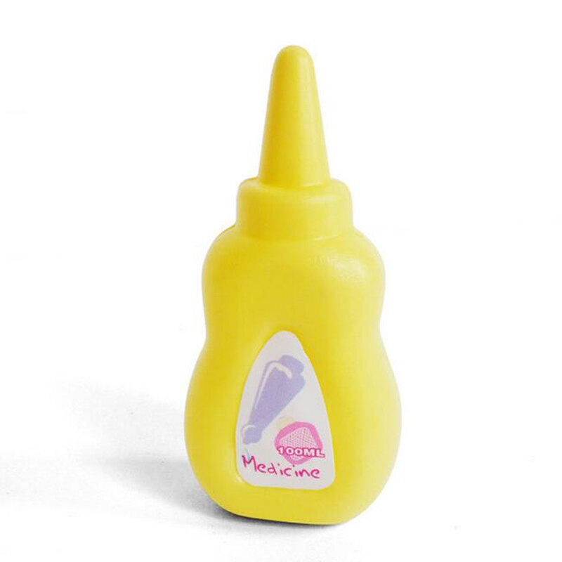 neue Kinder Spielen Rolle Spielen Arzt Kleidung Spielzeug Baby Krankenschwester Arzt Durchführung Kleine: medicine bottle1