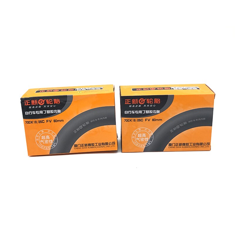 CST 700C Road Bike Tube 700×18/25C 60MM 80MM Fran Presta Valve Bicycle Tubes