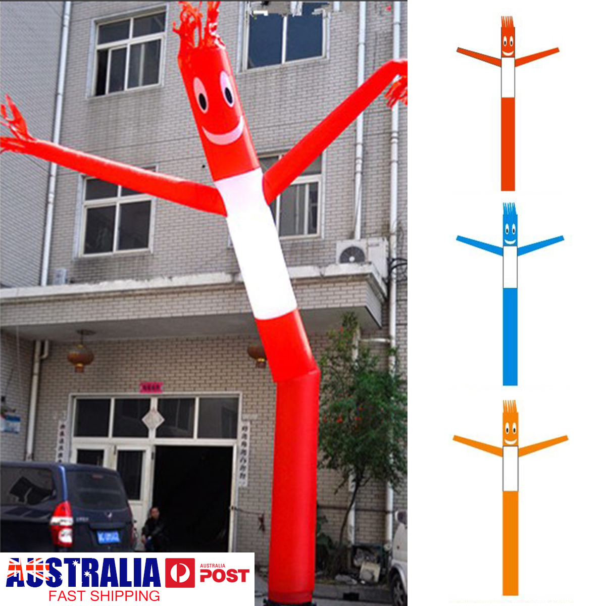 wavy man air dancer
