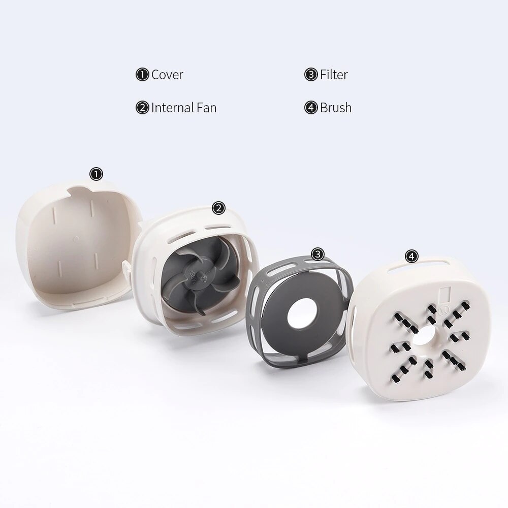 Odkurzacz biurkowy mini odkurzacz na biurko wysoki poziom ssania materiał mocny i trwały stół łapacz kurzu ssać okruchy brud