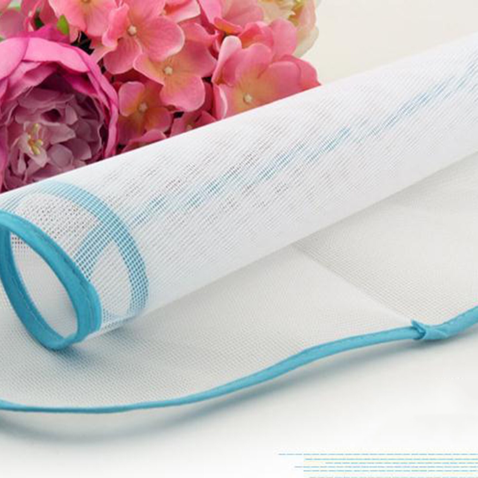 1pc Insulation Ironing Board Cover Protective Cloth Guard Press Mesh Against Pressing Pad Random Colors Ironing High Temperature