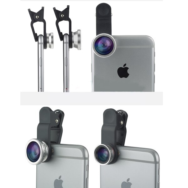 Universele Smartphone Groep Cam Groothoek Lens Selfie Selfie Lens Gq 99 S0266 Verzonden Uit Italië