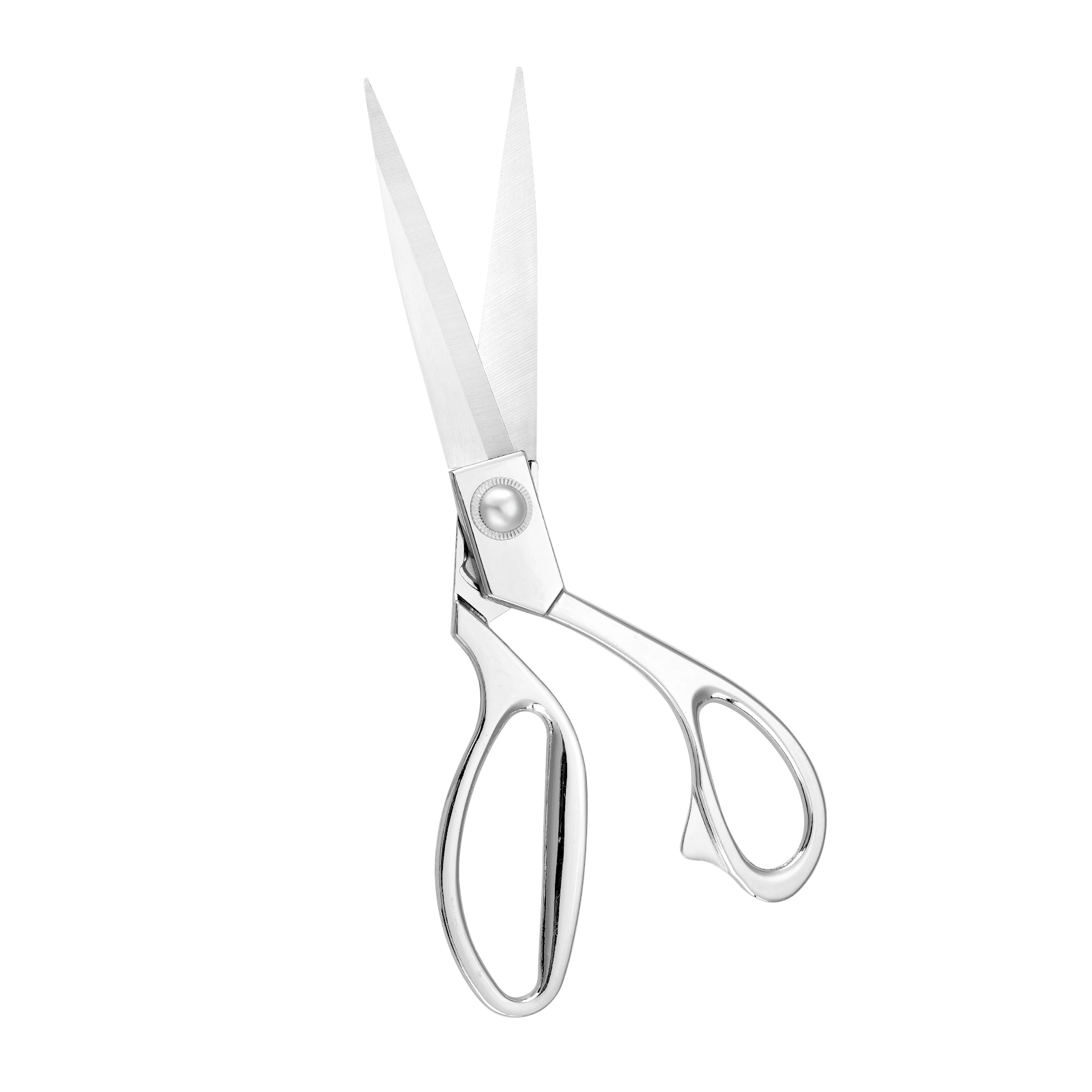 Tijeras de sastre profesionales, tijeras de costura Vintage, tijeras de sastre de acero inoxidable para tela, ropa, cortador de costura, herramienta de bricolaje: Marfíl