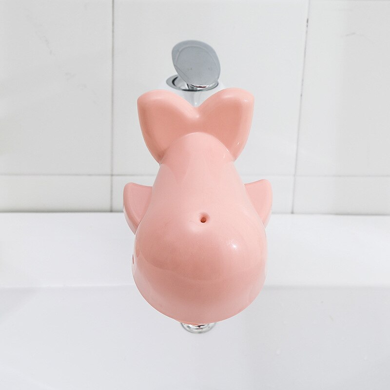 Extensor de grifo para niños pequeños, manija del fregadero con dibujos animados, extensor de grifo de baño para bebés, herramientas para lavarse las manos