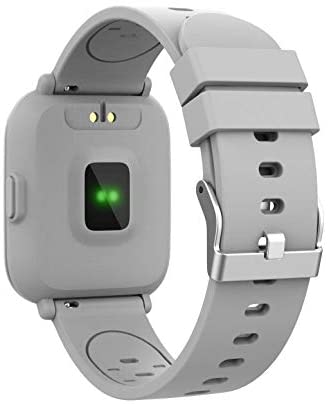 Denver Smart Watch SW-161GREY Bluetooth. Sport Activiteit Monitor. Hartslag Sensor. Waterdicht.