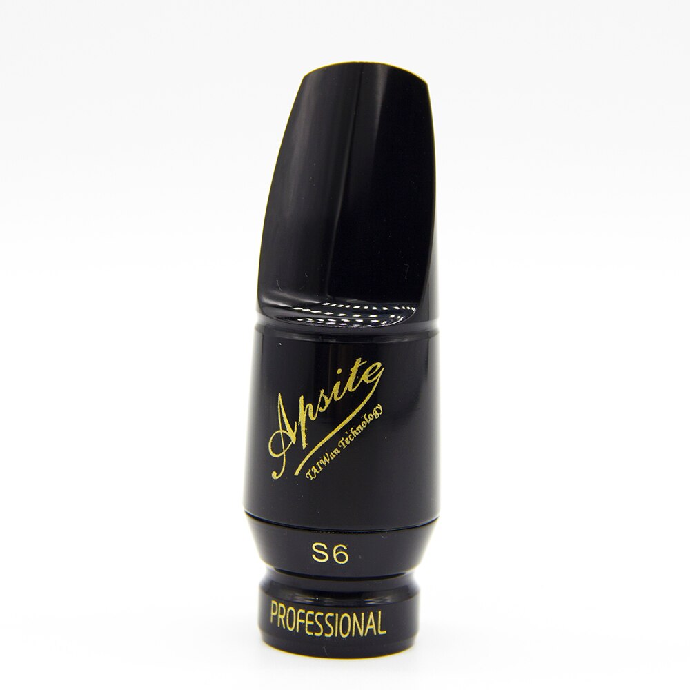 1 pcs Germany Style HONO AFSIT Bakelite Sax Mouthpiece Saxophone Mouthpiece for Alto/ Tenor/ Soprano Saxohpone use: Soprano AFSITE Typ 6