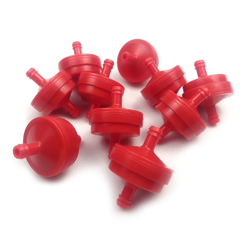 10 stk plæneklipper 1/4 &quot; inline gasbrændstoffilter til briggs stratton 298090 298090s toro 42-5240 56-6360