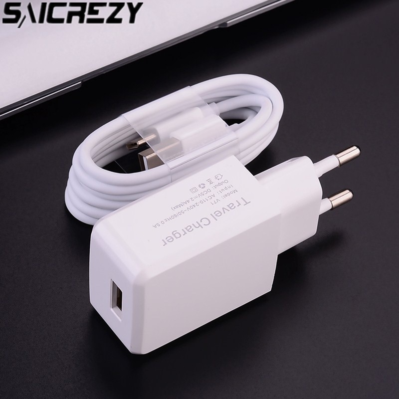 5v 2.4a ue eua plug carregador de parede viagem + micro cabo de carregamento usb para samsung galaxy s4 s6 s7 borda a3 a5 a7 2015 j3 j5 j7 2016