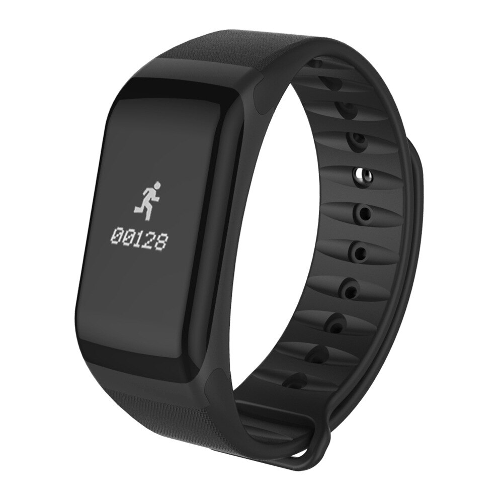 Sanda F1 Mannen Elektronische Horloge Japan Beweging Multifunctionele Sport Horloge Calorie Meter: Black