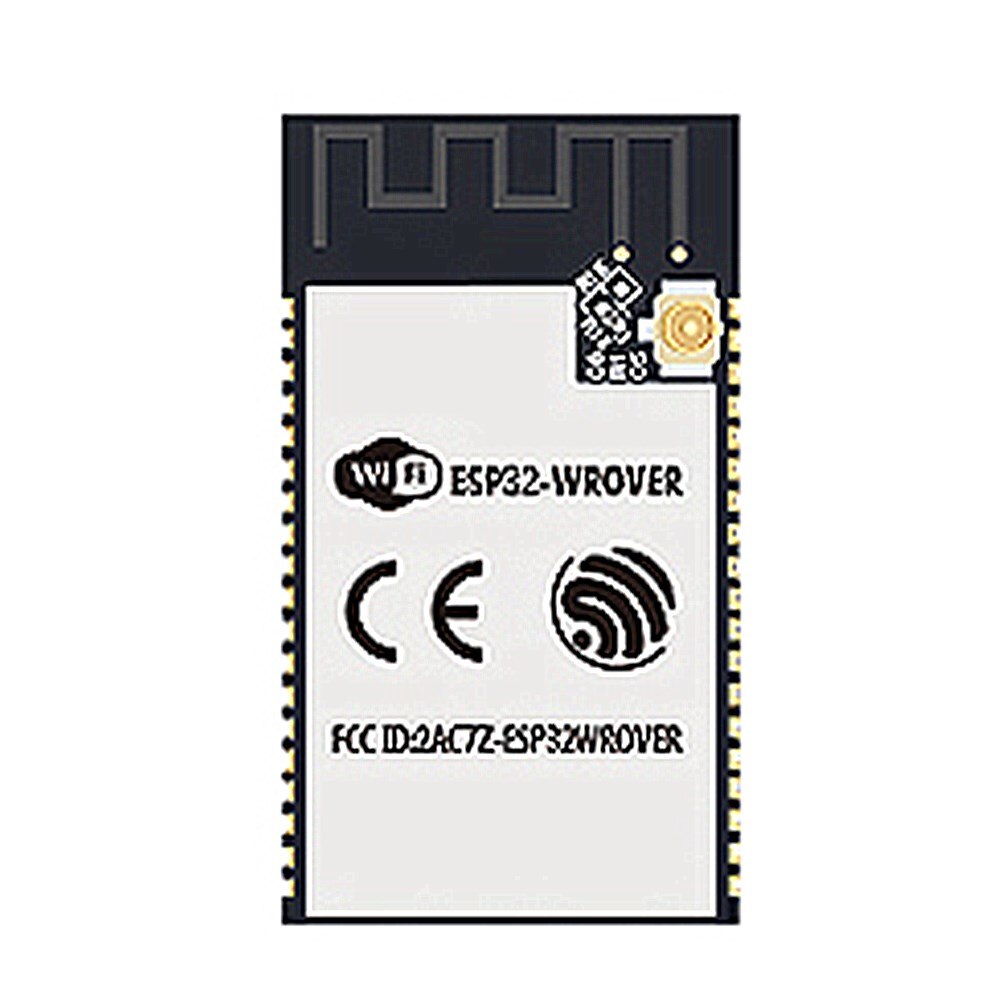 ESP32 series ESP-WROOM-32 WROVER A1S WiFi + Bluetooth 4.2 dual-core CPU MCU low-power 2.4G: ESP32-WROVER ipex