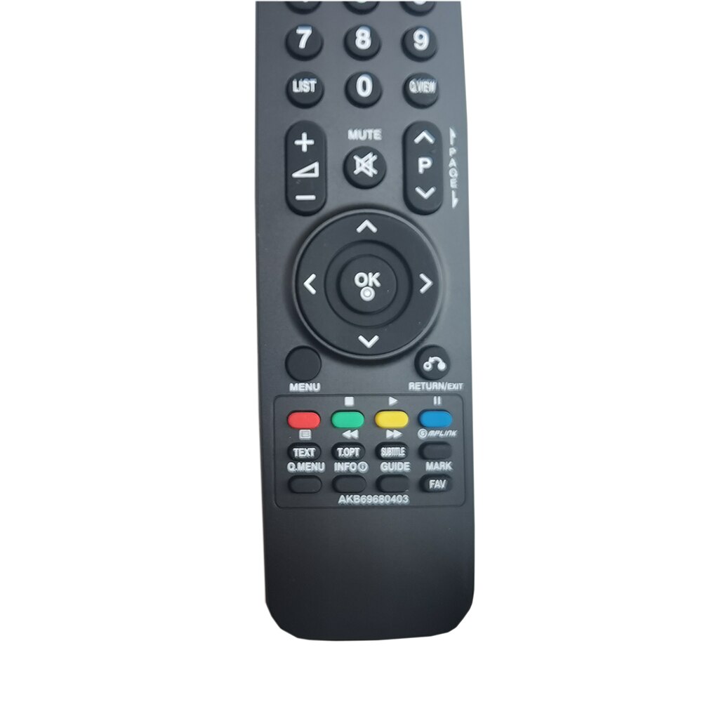 Remote Control Replace For LG TV 19LD320 19LH2000 22LD320 22LH2000 42LF2510 42PQ2000 60PS11 Controller