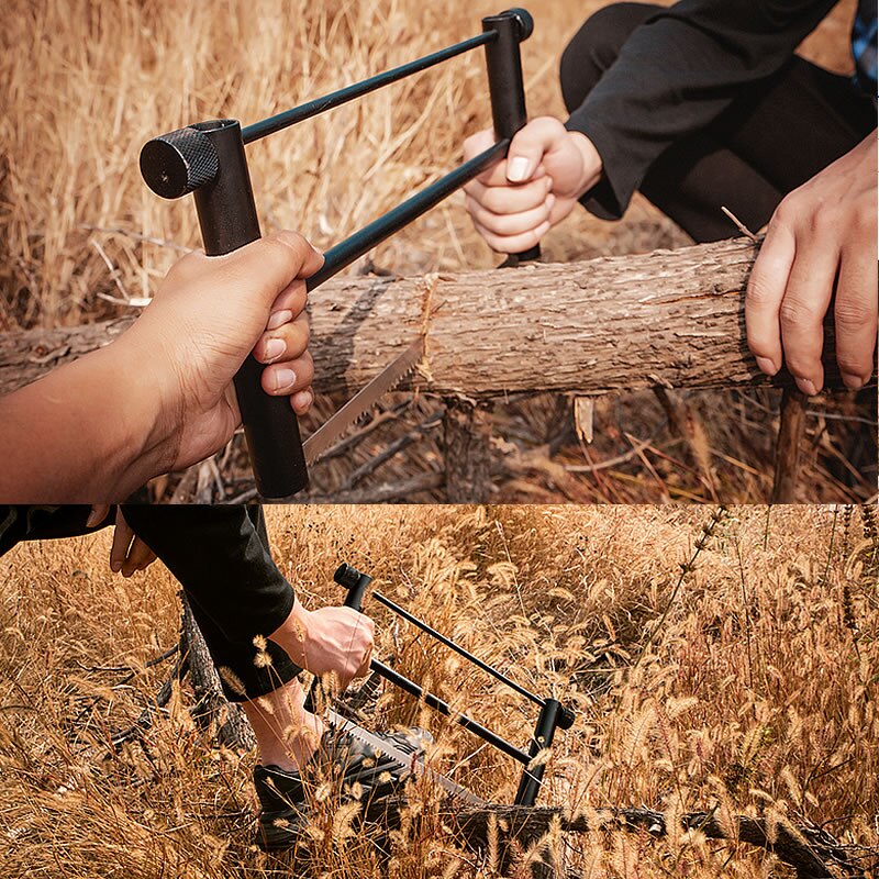 Folding Hand Saw Compact Hand Saw For Trees For Camping Pruning Saw With Hard Teeth Hacksaw Garden Trimming Sharp Saw