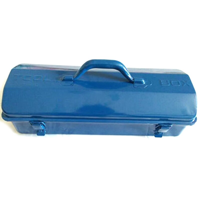 Iron Metal Hand Toolbox Power Tools Storage Box Multi - Purpose Portable Repair Tool Box Hardware Accessories: Default Title