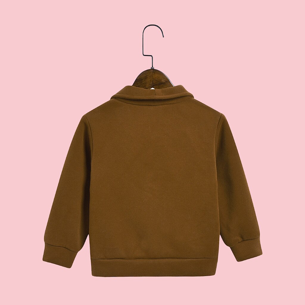 Vestes de printemps pour filles | Coupe-vent, décontracté, en laine, à la , pour enfants filles