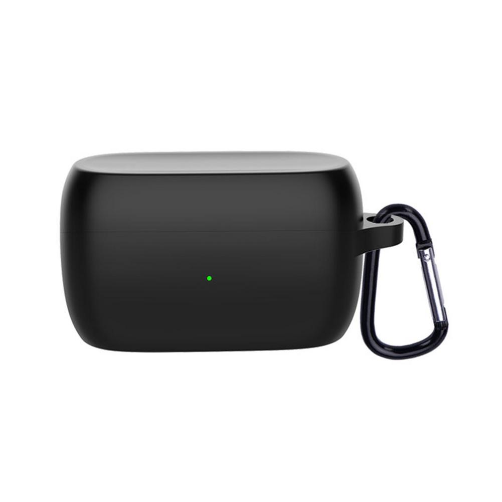 Silikone beskyttelsescover etui til jabra til elite 3 skin shell til elite 3 ladeboks cover tasker bluetooth øretelefon tilbehør: -en