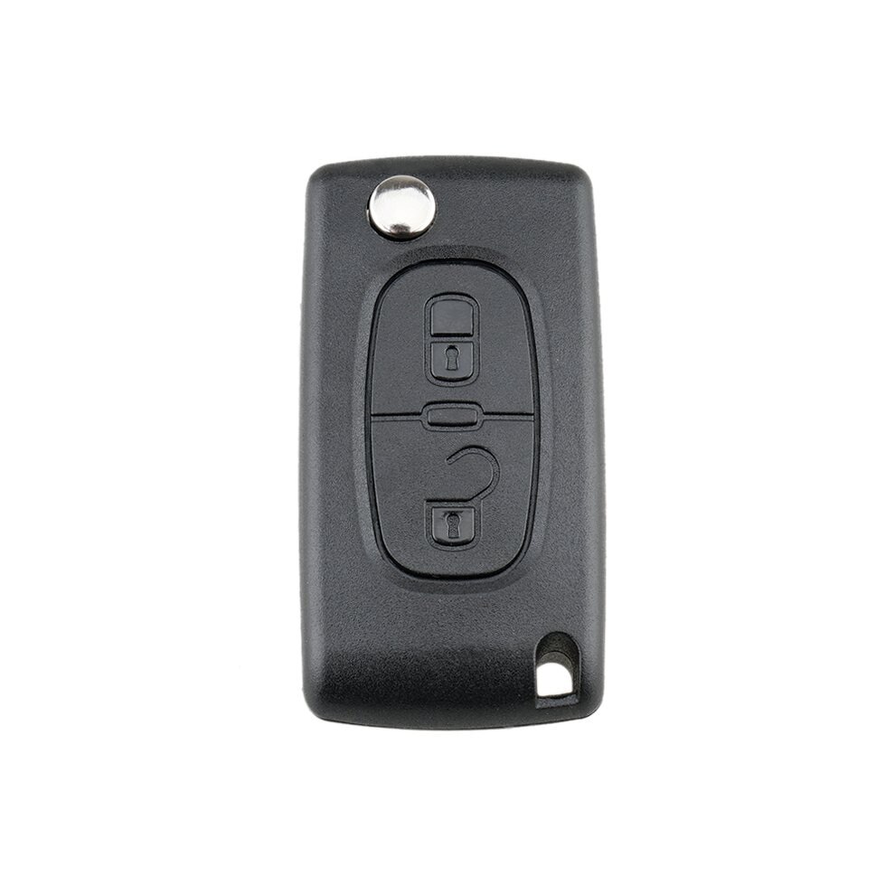 01B Fits For Citroen C2 C3 Xsara Picasso C4 2 Button Key Fob Remote Case Va2 Blade Shell Cover Key Protector