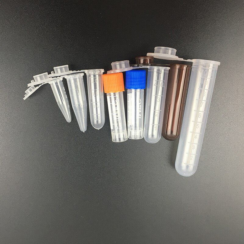 10 Stück 50 Ml Zentrifugenröhrchen – Braun Lichtundurchlässig, Mit Schraubdeckel, Kegelboden, Für Laborproben