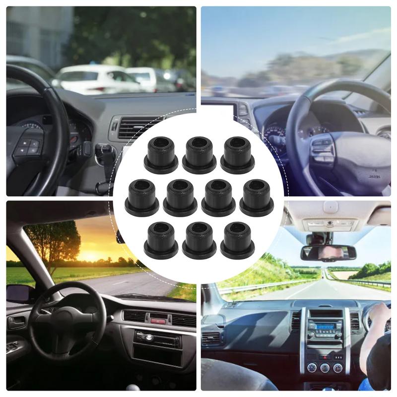 Hole Plugs Assorted Rubber 10 Pieces Rubber Auto Body Plugs Truck Bed Hole Plug Automotive Body Plug For Bikes Frame Car Truck