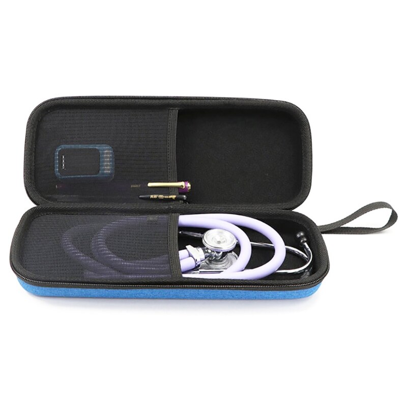 Reizen Draagtas Voor 3M Littmann Classic Iii Stethoscopen-Grote Capaciteit Opbergtas Voor Kleine Accessoires X6HB
