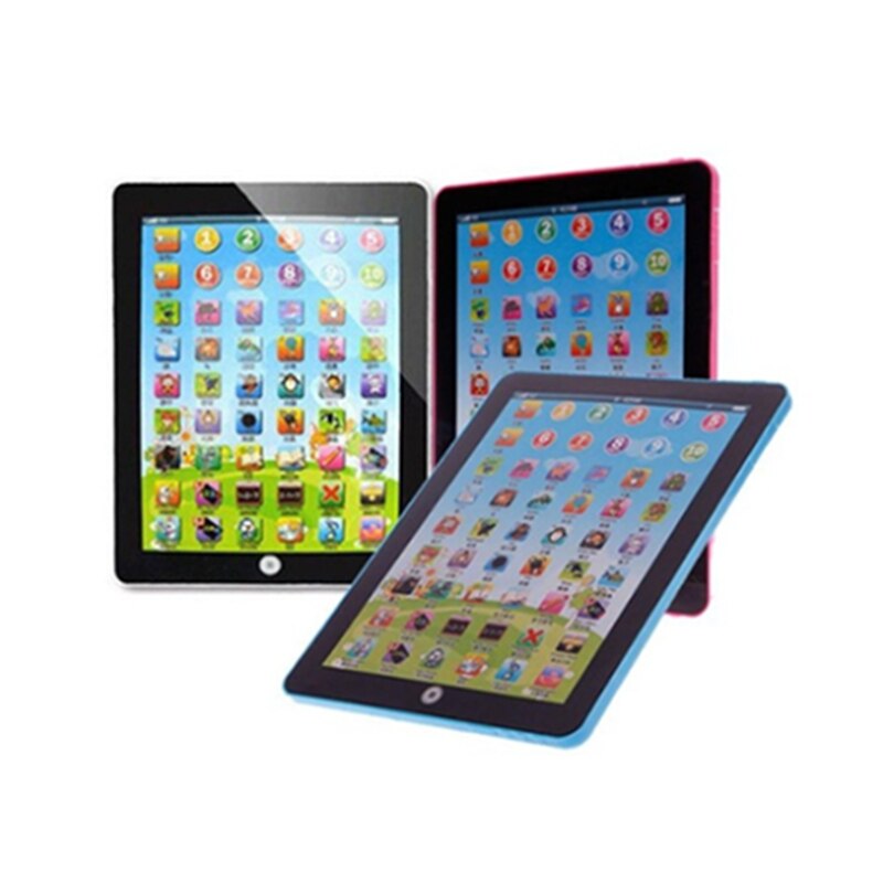 Modern Multi-functional Pad For Kid Children Learning English Chinese Educational Computer Mini Tablet Teach Toy