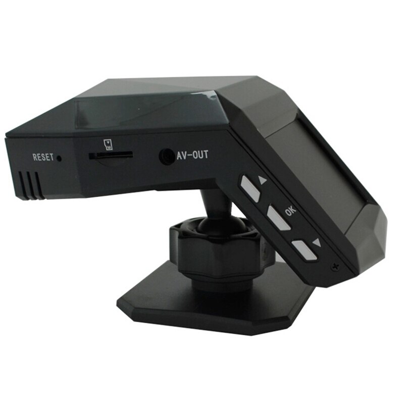 1080P Full Hd Dash Cam Auto Video Rijden Recorder Met Center Console Lcd Auto Dvr Video Recorder Parking monitor