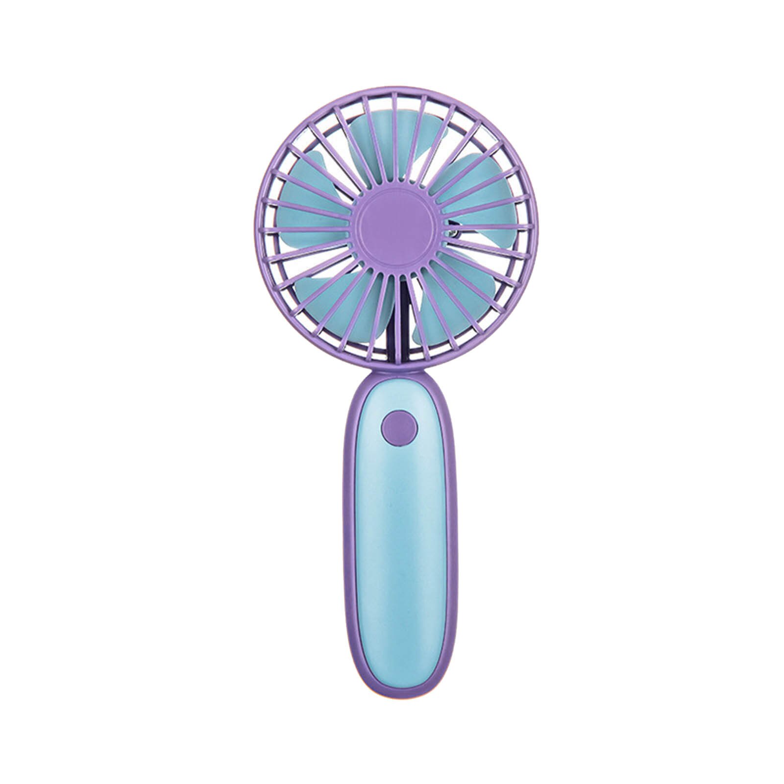 Fan Handheld Mini Usb Charging Fan Portable Desktop Computer Office Outdoor Mini Mute Handheld Fans With Power: PP