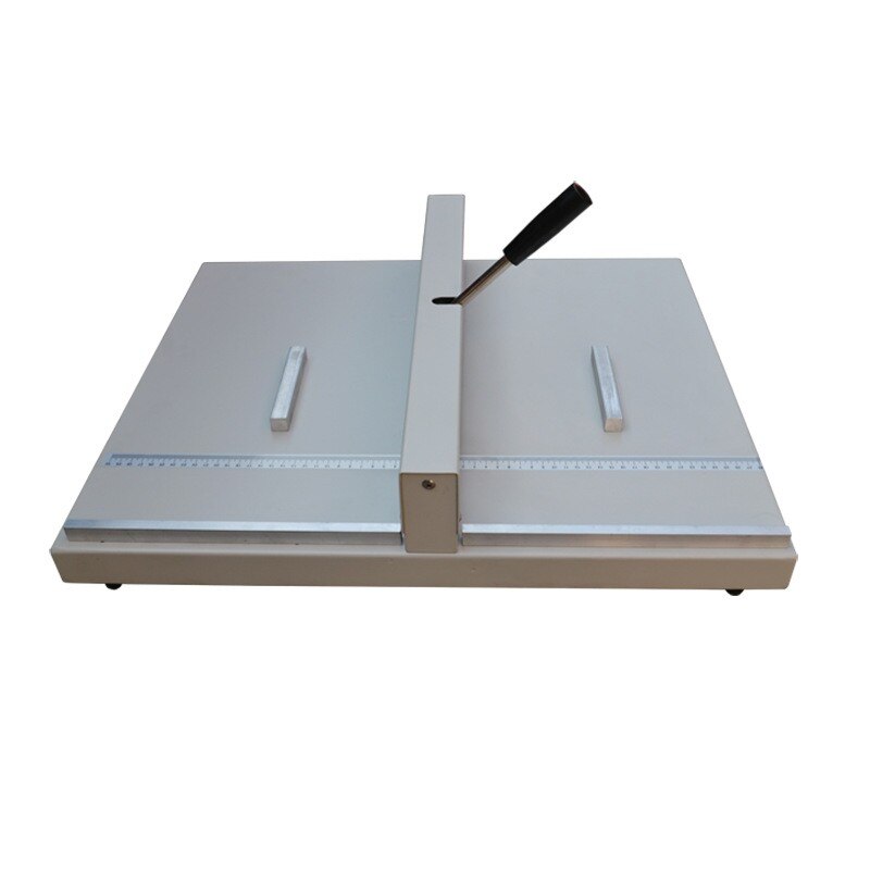 350/480 Creasing Machine 35cm/48cm Business Card Photo Greeting Card Folding Machine Manual Paper Creasing Machine