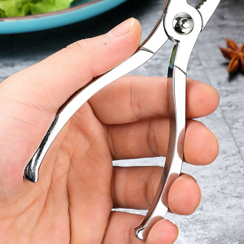 Seafood Tool Sets Crab Crackers Picks Spoons Set Stainless Steel Crab Peel Shrimp Tool Lobster Clamp Pliers Clip Pick Set