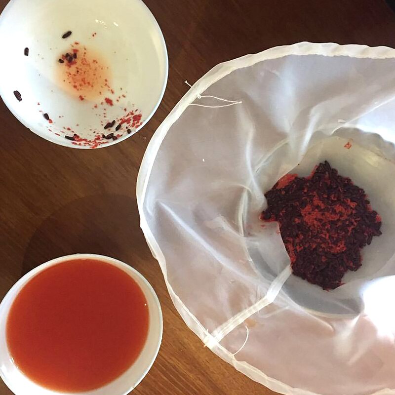 120Mesh Soybean Milk Filter Residue Juice Filter Reusable Nylon Super Fine Colander Sieve Strainer Household Kitchen Gadget Tool