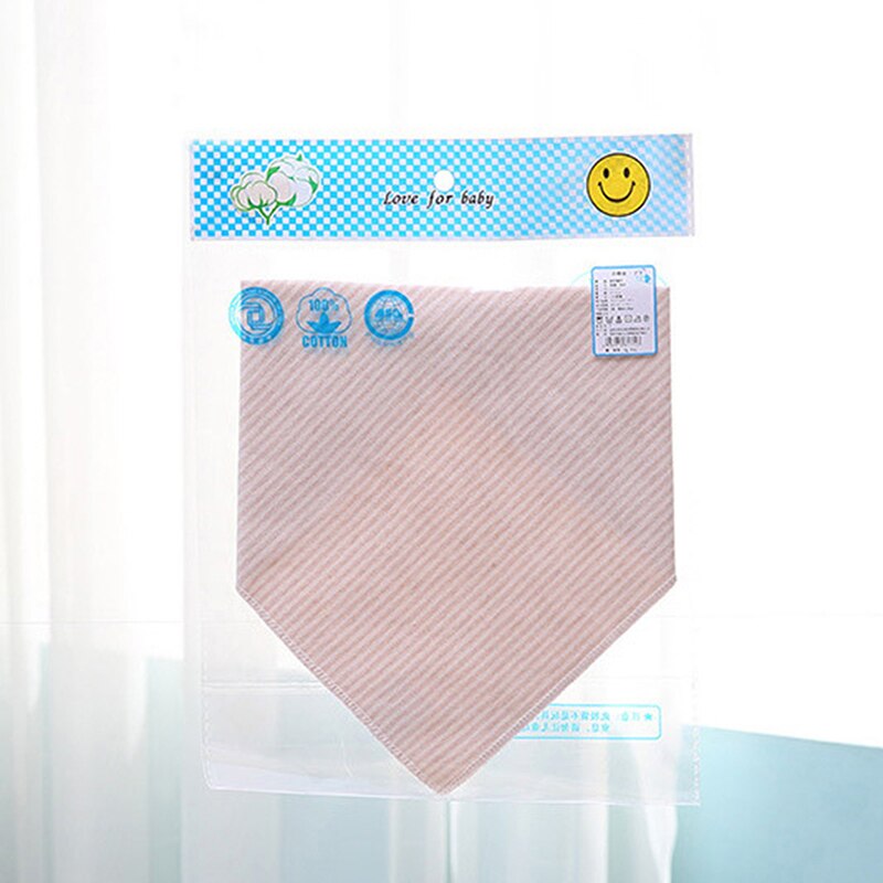 bambino Bavaglini Triangolo di Alta Qualità di Cotone Morbido beige A Righe di Stampa Del bambino Bandana bavaglini dribblare Bavaglini