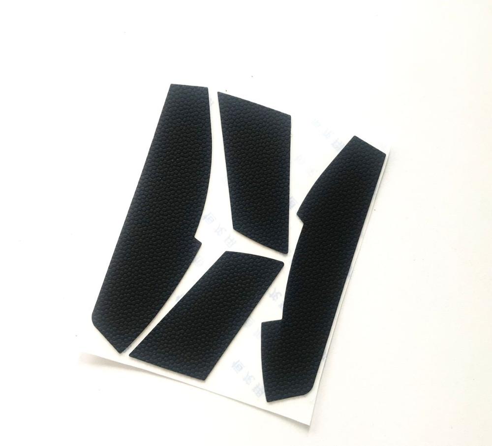 Voor Logitech G203 G305 G304 Muis Anti-Slip Tape Elastieken Verfijnd Side Grips Zweet Slip Pads/Anti Zweet plakken