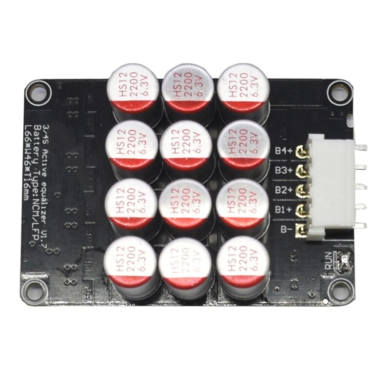 3S-4 5A Battery Cells Balancer Universal for LTO LFP Li-Ion Battery Active Equalizer