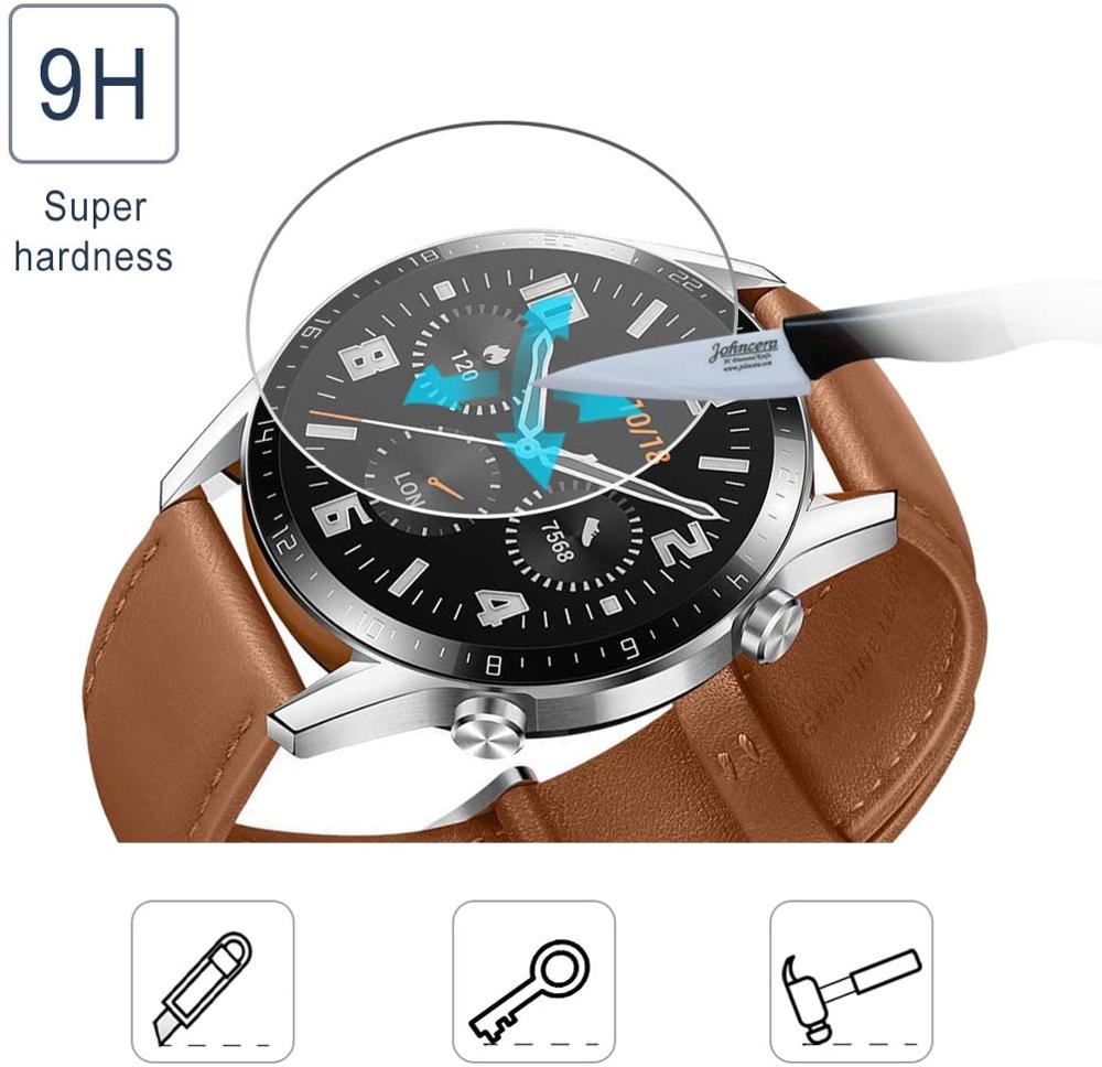 Gehard Glas Voor Huawei Horloge Gt 2 GT2 (46 Mm) 2E Screen Protector Op Huawey Horloge Gt 2E Explosieveilige Beschermende Glas Film