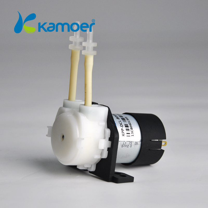 Kamoer KPP 3V/6V/12V/24V Small Peristaltic Pump with DC Motor and BPT tube)