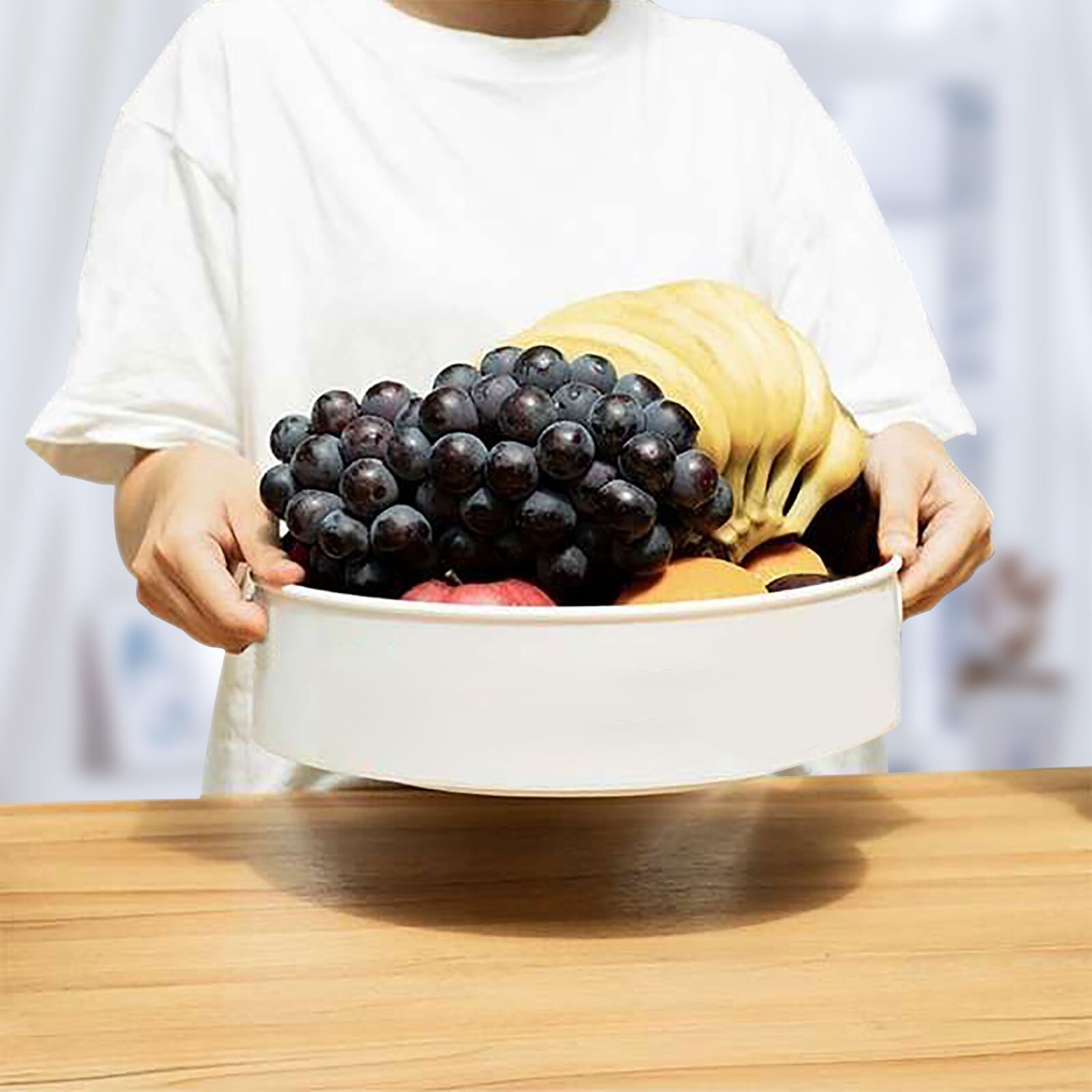 360 Rotating Storage Tray Kitchen Spice Jar Food Snack Tray Home Seasoning Spice Racks Organizer Multifunctional Storage Plate