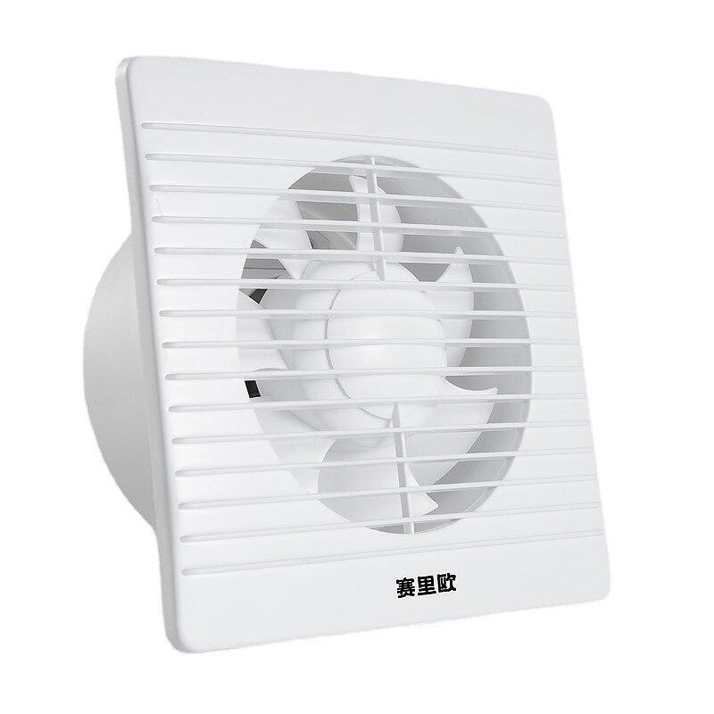 4&#39;&#39;6&#39;&#39;8&#39;&#39; Electric Exhaust Fan Bathroom Ceiling Fans Kitchen Low Noise Ventilator Wall Mounted Extractor Inline Pipe Exhaust Fan