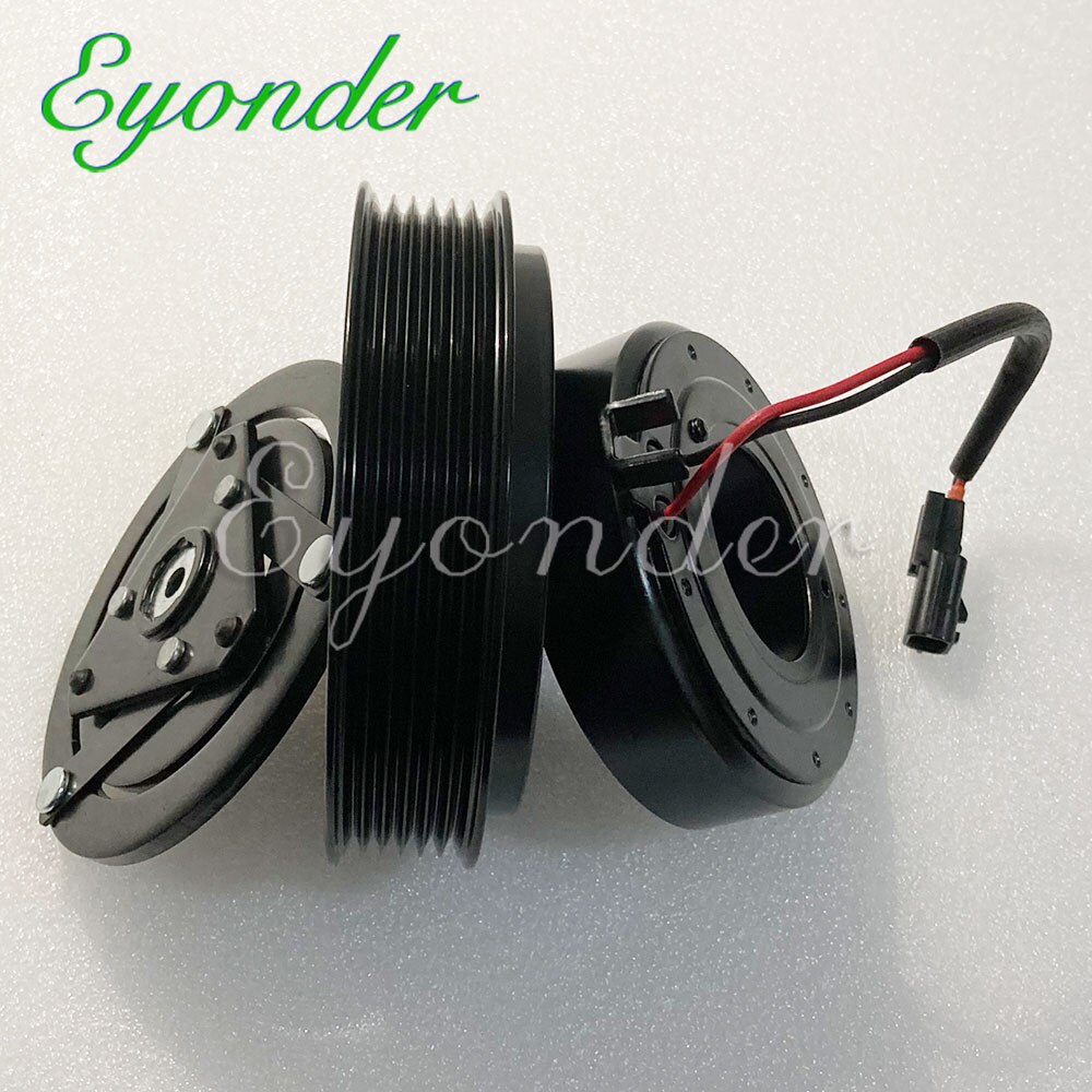 Embrague magnético electromagnético para coche, compresor de acondicionamiento de aire AC A/C para Nissan Sentra Altima x-trail XTrail T31 2.5L 2,5 92600JA00