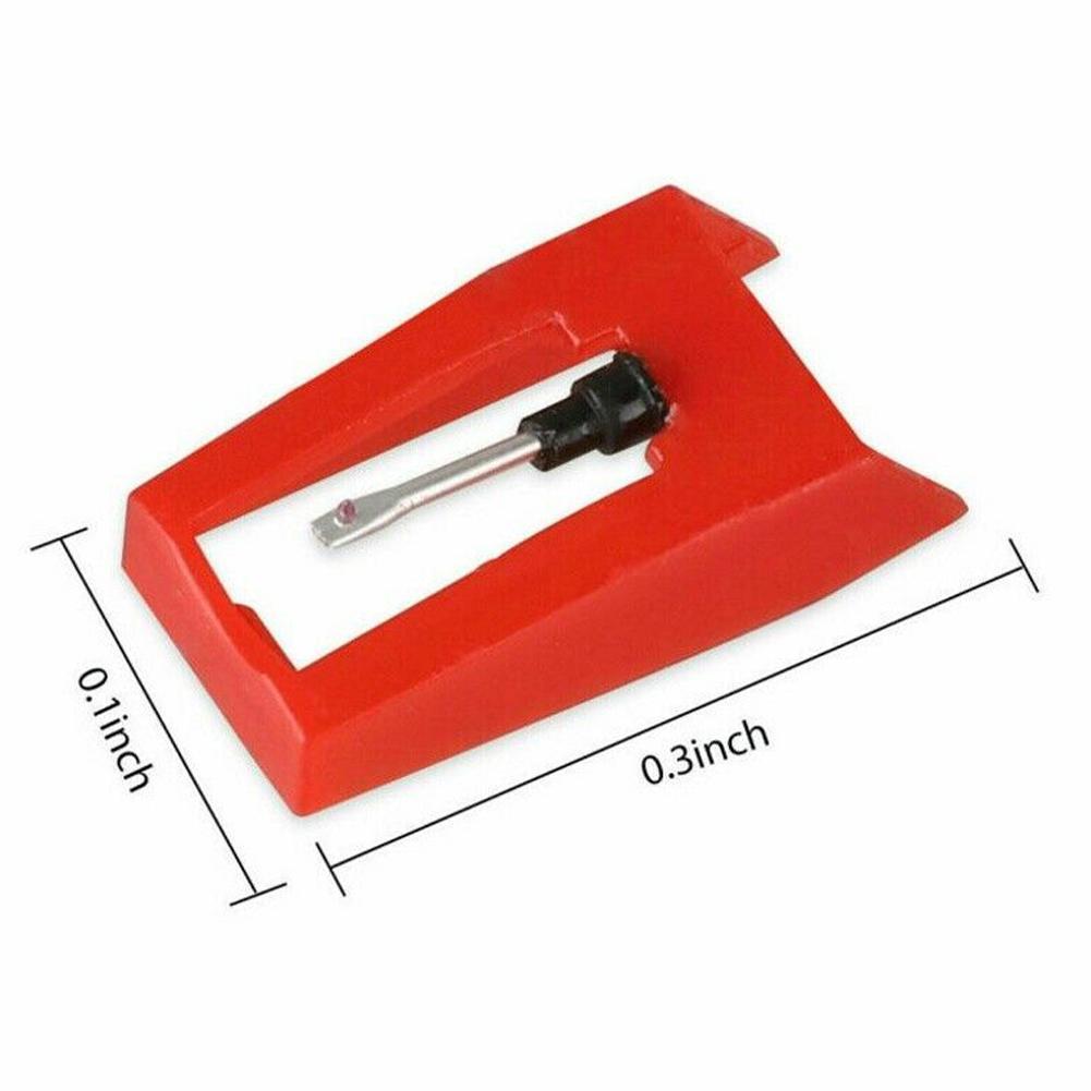 Turntable Diamond Stylus Needles Universal Record Player Stylus Needle Replacement Retro Phonograph Vinyl Record Player Stylus