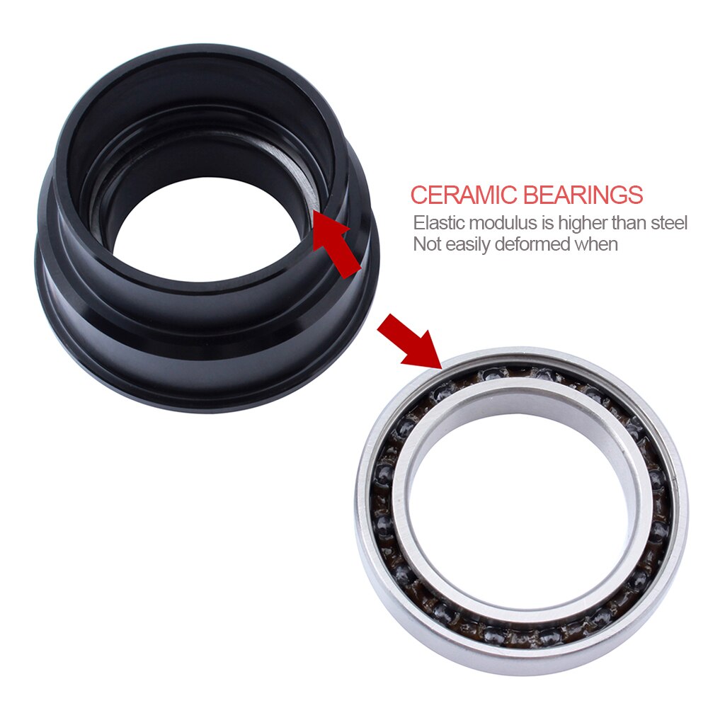 MTB Bicycle BB90 BB92 Press Fit Bottom Brackets for 24mm Crankset Chainset Products Bicycle Products