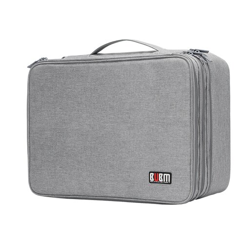 Bubm Best-Selling Document Ticket Tas Grote Capaciteit Certificaten Bestanden Organizer Voor Home Reizen Gebruik Om Winkel Belangrijke Items: Grey