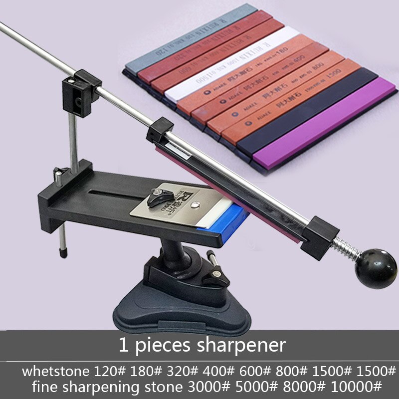 120-3000-10000 grain ruixin pro aiguiseur de couteau fixe système d'affûtage pierre à aiguiser pierre à aiguiser diamant pierre