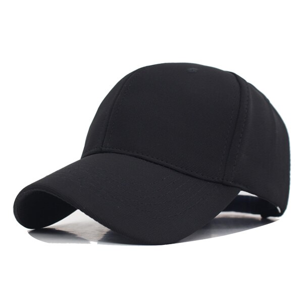 Casquette de Baseball pour Homme et Femme, à Rabat, Chapeau de , Accessoire pour Sportif et Camionneur, Collection: black