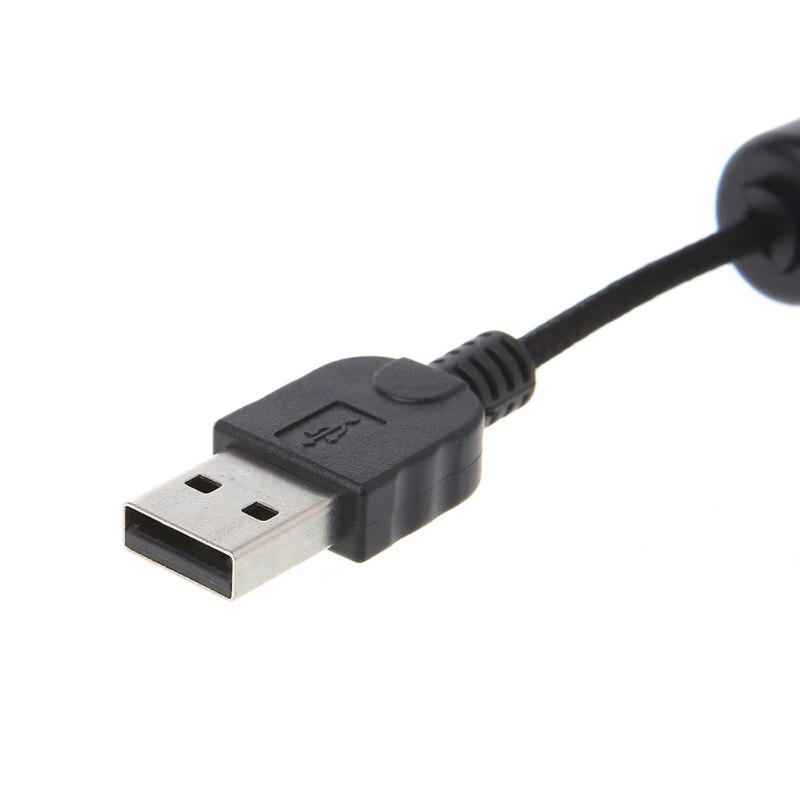 2m Durable Nylon Braided Line USB Mouse Cable Cable For Logitech G9 G9X R9JA