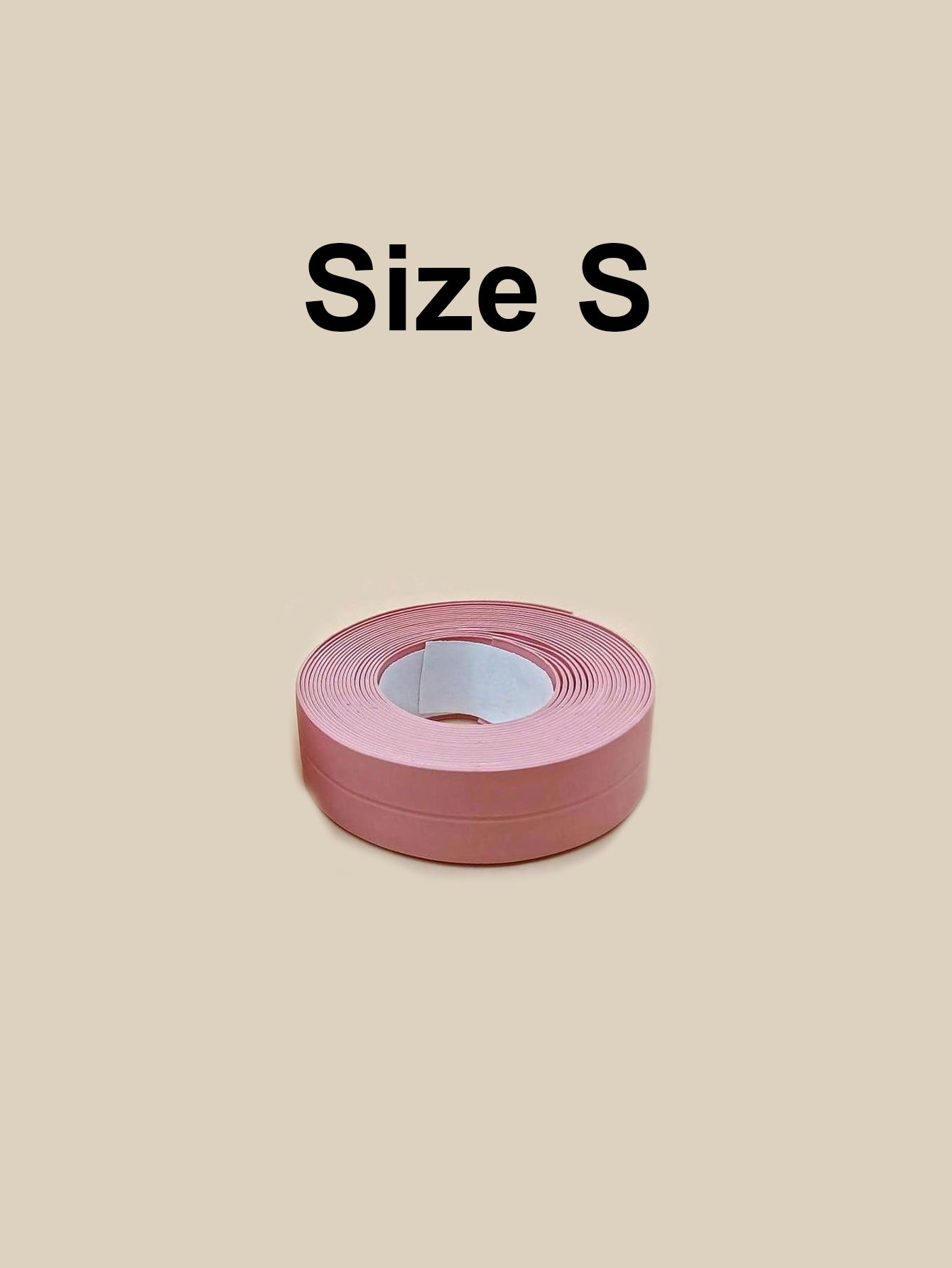 Shower Bath Sealing Tape Strips Pvc Self Adhesive Waterproof Wall Sticker for Bathroom Kitchen Seal Caulk Strip Sink Mold Proof: Red