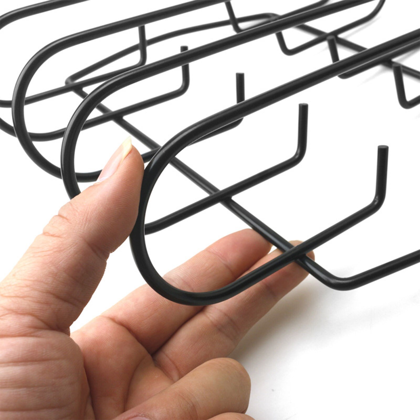 Non-Stick Stainless Steel Steak Rack Stand Holders Roasting Rib Rotisserie Kitchen Accessories Grilling BBQ Tools Barbecue Stuff