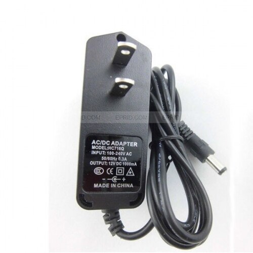 DC 12V 1A Power Supply Adapter US Plug for CCTV Security camera